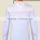 New Fashion Muti-color Patchwork Casual Men Shirts thumbnail-1