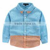 New Design Long-sleeved Blouse Boy Kids Cartoon T-shirt Children thumbnail-2