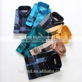 OEM Latest Fashion Beautiful Check Pattern Latest Cotton Shirt Designs for Men thumbnail-5