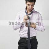 2015 Latest Style Cotton Mens Custom Dress Shirt thumbnail-2
