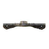 Antique Bronze Pattern Carved Box Lock, Case Lock,Wooden Box Lock Accessory 8.1cmx1.4cm thumbnail-1