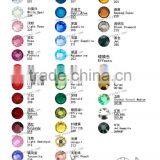 Ss10,ss12,ss16,ss20,ss 30 Jet AB Hot Fix Rhinestones Drill thumbnail-6