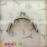 Bronze Metal Sew in Bag Purse Frame Kiss Lock Coin Purse Making thumbnail-6