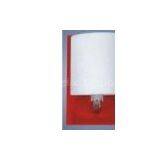 Modern Cream White Glass 220V 60W Wall Mount Light Fixture With Incandescent E14 Bulb thumbnail-1