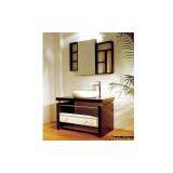 Sell Bathroom Cabinet With Round Art Ceramic Basin thumbnail-1