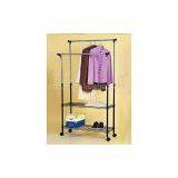 Sell Double-Pipe Garment Rack thumbnail-1