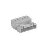 Light - Grey 300V 15A 5.0mm Pitch MCS Connector With 2P - 24P SP450 / SP458