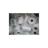 High Tenacity 100% Spun Polyester Thread , 20s/4 Raw White Yarn
