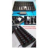 Most Popular Audio Guide System With Ear-hook Receiver WUS2412 With Portable Charger for Tour Group and Travelling Company thumbnail-2