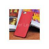 Hard Plastic Phone Cases , Luxury Rubber Cover For IPhone 5 / 5S / 5G thumbnail-1