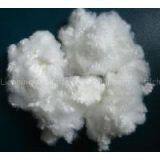 Recycled Polyester Staple Fiber(PSF) 15d*64mm HCS/HC Raw White thumbnail-2