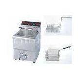 3.5KW 220V - 240V 50Hz Electric Commercial Deep Fryer For Hotels / Restaurants thumbnail-1