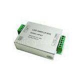 Lighting Fixture Parts , 12V - 24V 3 Channels RGB LED Amplifier