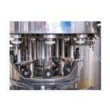 6000 - 7000bph Carbonated Drink Filling Machine With Washing , Filling , Capping 3 in 1