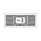 Wet Inlay B42(Bolt) Impinji Monza 4D, 4E, 4QT Chip thumbnail-1