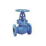 Straight Flow Pipeline Valve DN15-400 Stainless Steel , API6D Y Type thumbnail-1