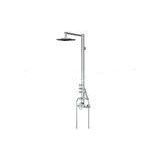 Stainless Steel Faucets / Bathtub Faucet And Shower Combo Kit With Slide Bar