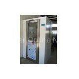 2 Persons Aerospace Industrial Stainless Steel Air Shower Chamber Three Side Blow thumbnail-1
