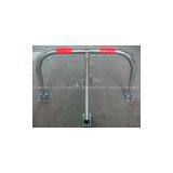 Yellow Manual Operated Parking Barrier BLA-MRC thumbnail-2