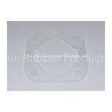 Transparent Rubber Sealing Washers Silicone Diaphragm 40 Shore A