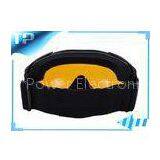 Black Prescription Ladies Polarized Snowboard Goggles Skidproof Strap