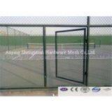 Chain Link Fence PVC Coated or Galvanized Fence thumbnail-2