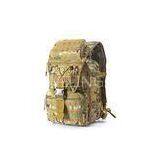 Folding Woman Small Army Backpack Camouflage Lightweight With Shoulders thumbnail-1