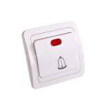 European Door Bell Wall Switch With Light