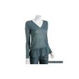 Merino Wool Sweater, Jumper, Cardigan thumbnail-1