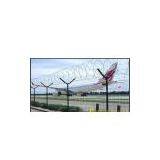 Professional Produce Airport Fence Net,Y Shaped Fence Mesh,barbed Wire Fence