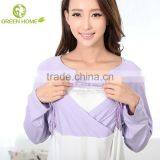 Custom-made Cotton Soft Wholesale Pajamas Night Shirts thumbnail-5