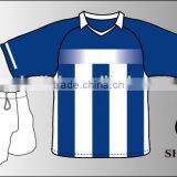 Sportive Soccer Wear Tracksuit for Teams/wholesale Dry Fit Mens Soccer Jersey Set Uniform