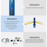 Clearfloor Chain-Drived Two Post Car Lift (208C) thumbnail-3