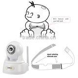 Heart Rate Temperature IP Camera Wireless Baby Monitor