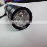 Best Selling Mini Led Flashlight Torches 12UV Purple Led Torch thumbnail-5