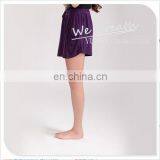 Bamboo Fiber Shorts Pockets on Side Drawstring Waist Homewear thumbnail-5