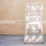 Latest Champagne Chair Cover Wedding Chair Decoration thumbnail-3