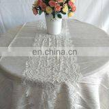 Beautiful Romantic Wedding White Lace Table Runner thumbnail-1