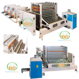 High Speed Non-Stop Toilet Paper Rewinding Production Line thumbnail-1