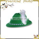 Alpine Hat With Feather Economy Hat Manufacturer FGH-1002 thumbnail-3