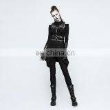 Punk Rave Gothic Black Chest Harness-top S-221 thumbnail-4