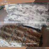High Quality Natural Real Rabbit Fur Plate thumbnail-4