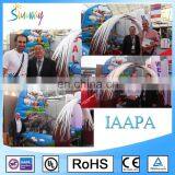 1.5hp 1100W Air Blower With Low Noise for Inflatables Inflatable Castle thumbnail-6