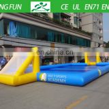 2015 new inflatable soccer field for sale/ football pitch