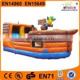 Pirate Ship Bounce House,pirate Ship Bouncy Castle,pirate Ship Jumping Castle With Slide thumbnail-4