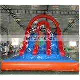 Big Size Commercial Inflatable Red Water Slide for Adult and Kids,Hot Sale High Quality Inflatable Slide