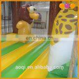 AOQI Cheap Price Safari Park Inflatable Combo Jumper With Slide for Kids thumbnail-5