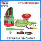 6 in 1 sport toy for childre kids plastic toy sport combination