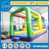 Inflatable Playground Baller Wipeout Water Splash With Pools Guangzhou Inflatable thumbnail-1