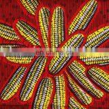 100% Cotton African Wax Prints Fabric Real Wax Veritable Hitarget Wax Prints thumbnail-3
